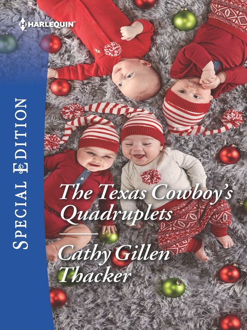 Title details for The Texas Cowboy's Quadruplets by Cathy Gillen Thacker - Wait list